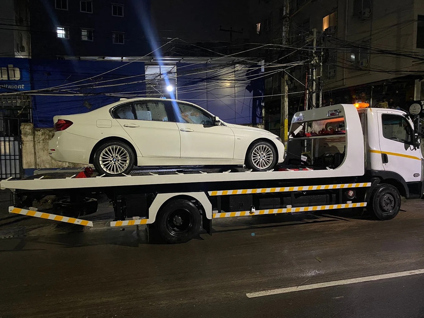 Flatbed Towing