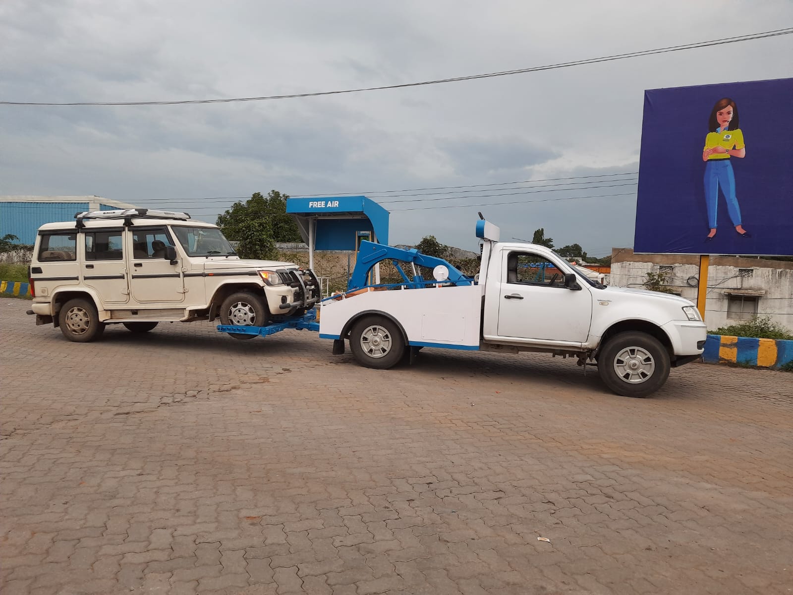 Vehicle Lifting